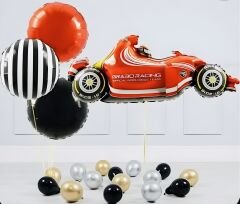 Toptan Formula Arabası Folyo Balon