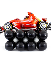 Toptan Formula Arabası Folyo Balon
