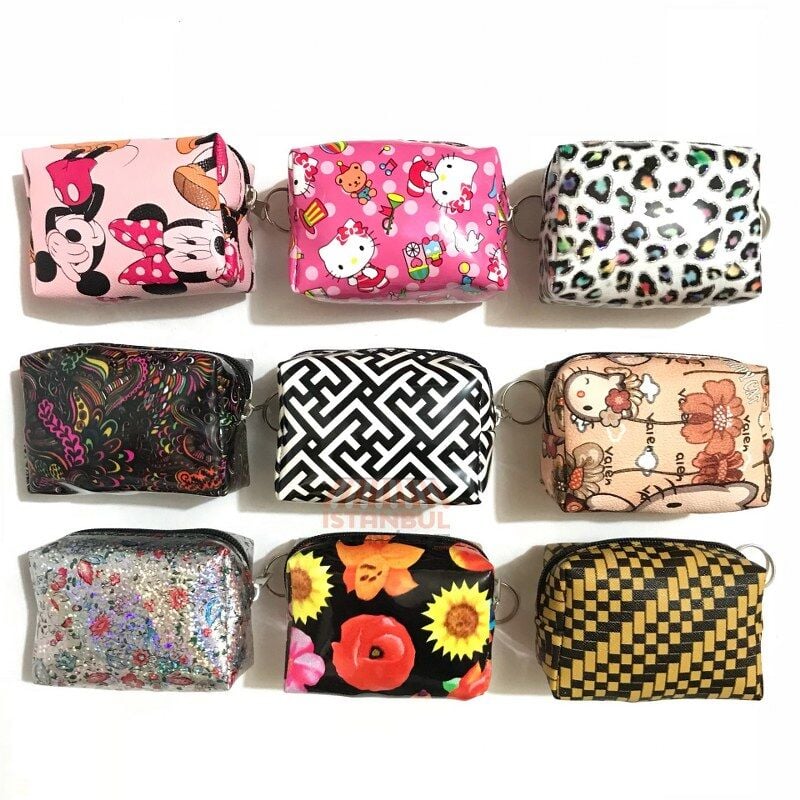 Toptan Karışık Model Cüzdan