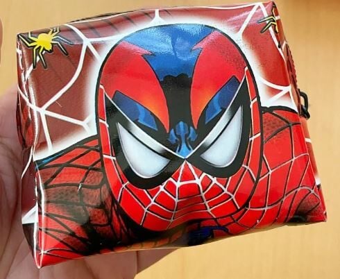 Toptan Örümcek Model Bozuk Para Cüzdanı