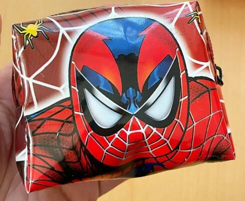 Toptan Örümcek Model Bozuk Para Cüzdanı