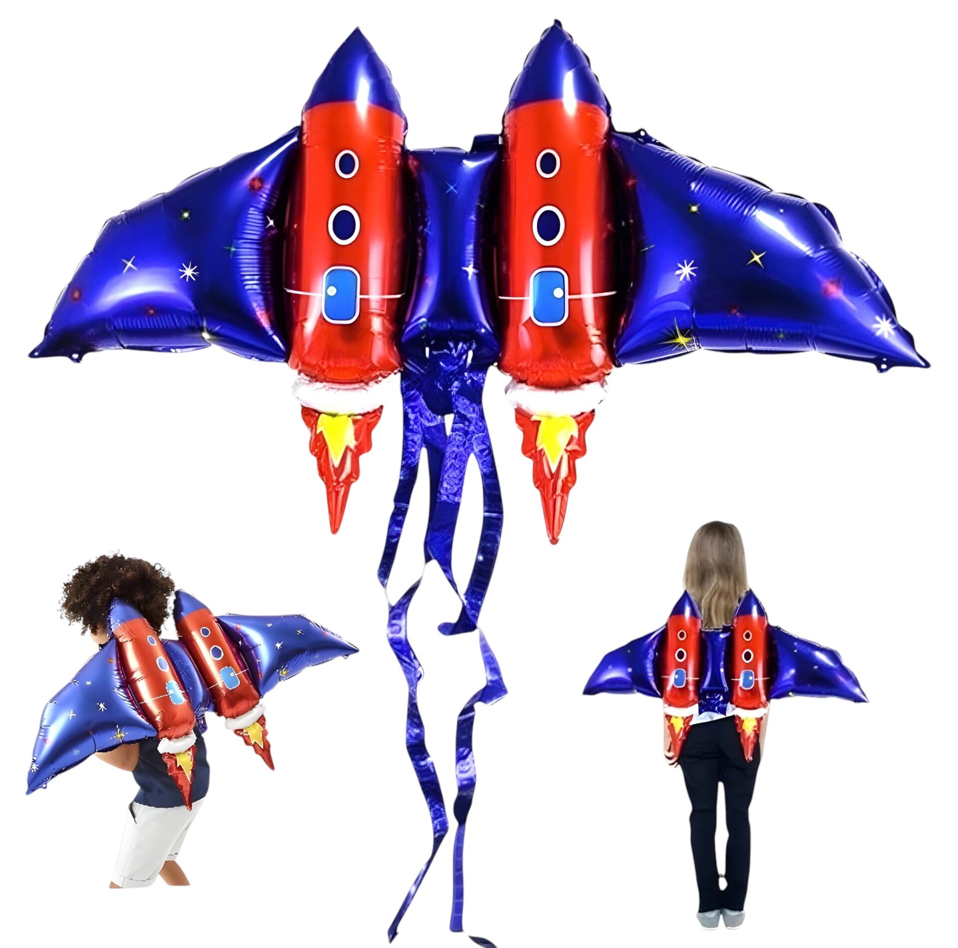 Toptan Roket Kanat Folyo Balon