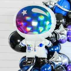 Toptan NASA Astronot Folyo Balon