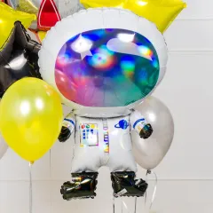 Toptan NASA Astronot Folyo Balon
