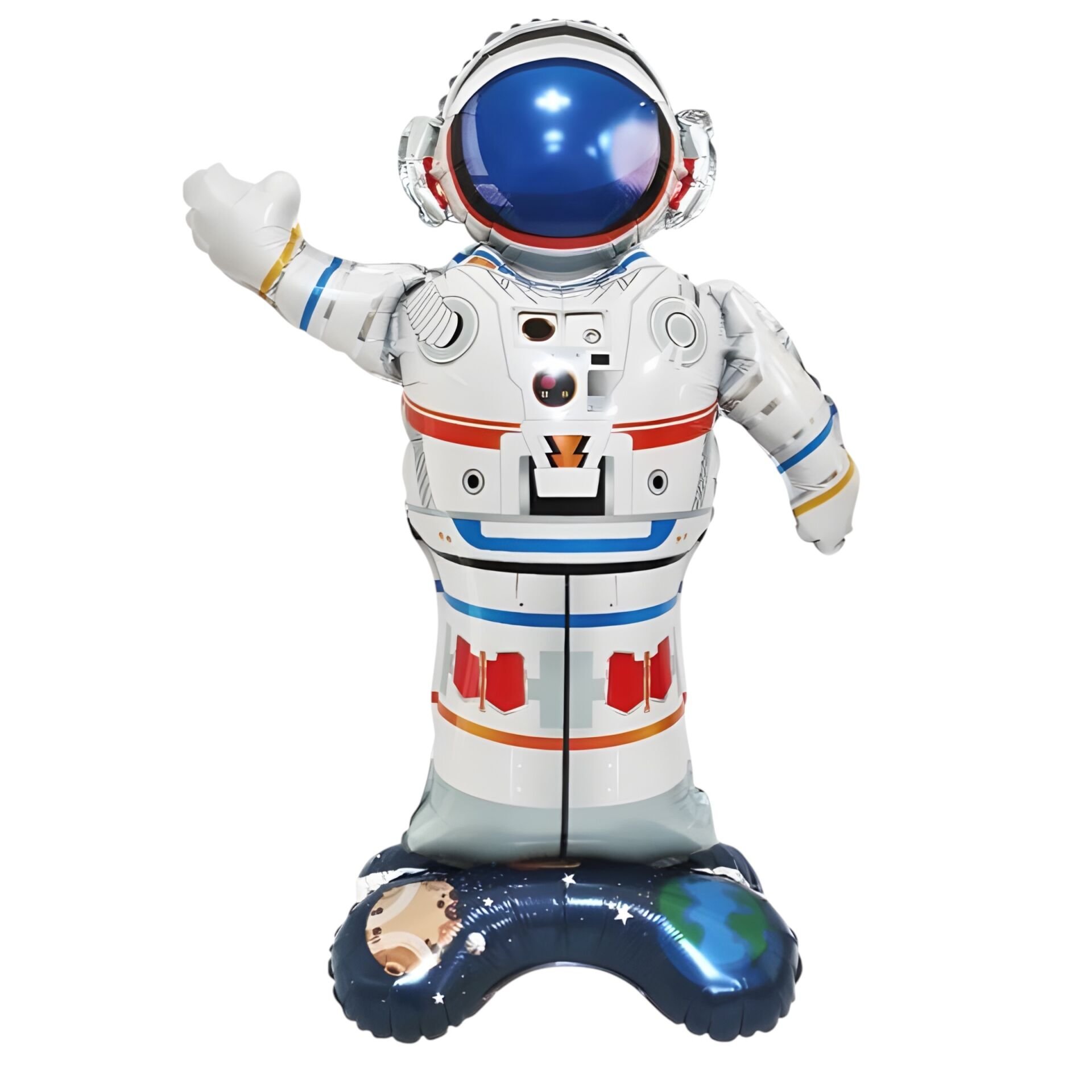 Toptan Ayaklı Astronot Folyo Balon