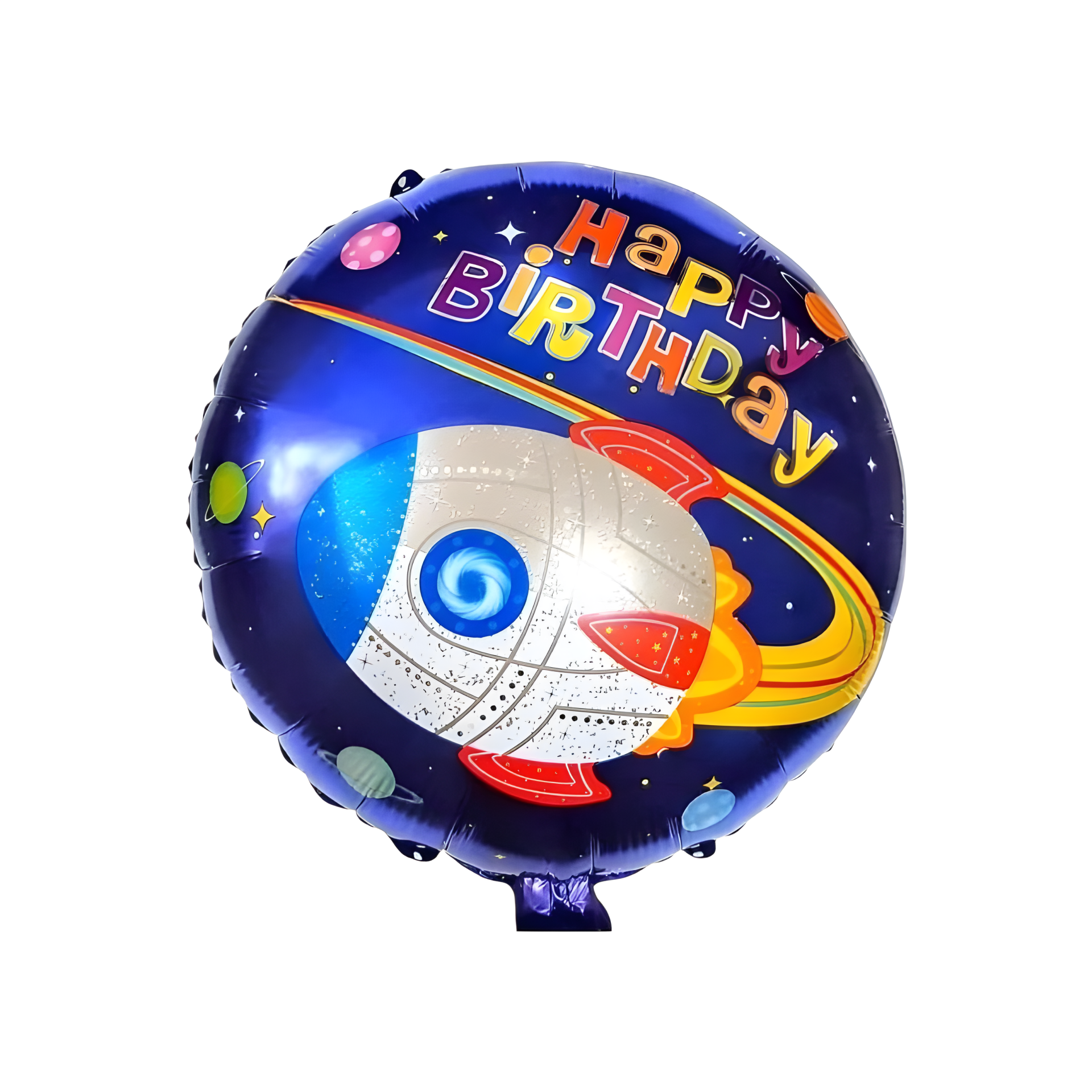 Toptan 18” Yuvarlak Roket Folyo Balon