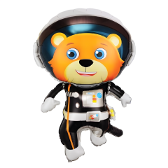 Toptan Astronot Ayı Folyo Balon