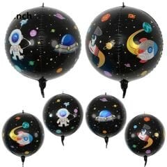 Toptan 4D Uzay Küre Folyo Balon