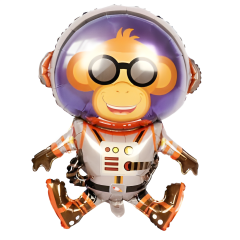 Toptan Astronot Maymun Folyo Balon