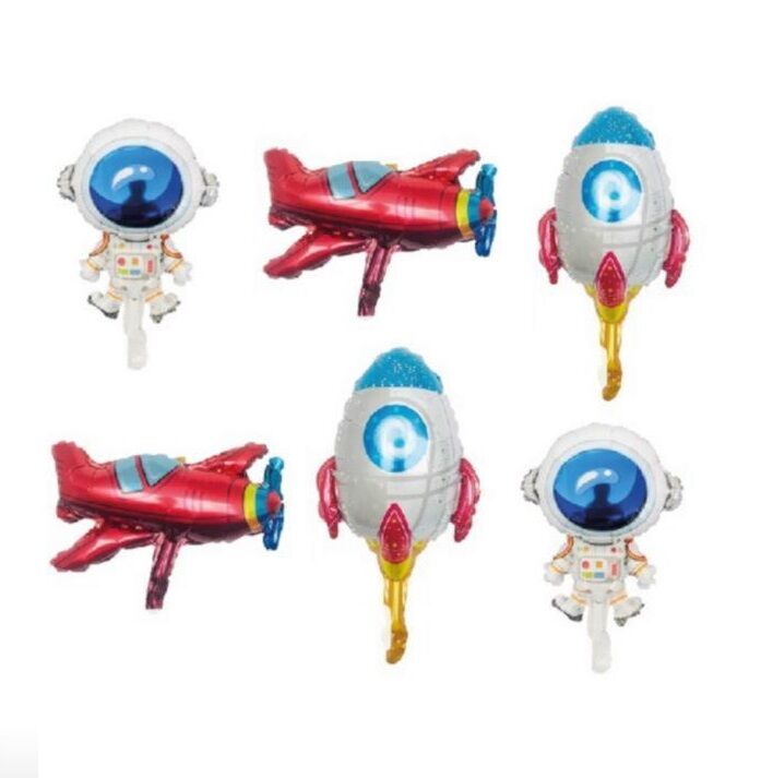 Toptan Astronot Folyo Balon Set