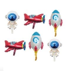 Toptan Astronot Folyo Balon Set