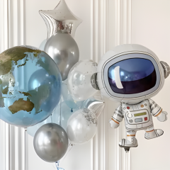 Toptan Astronot Folyo Balon