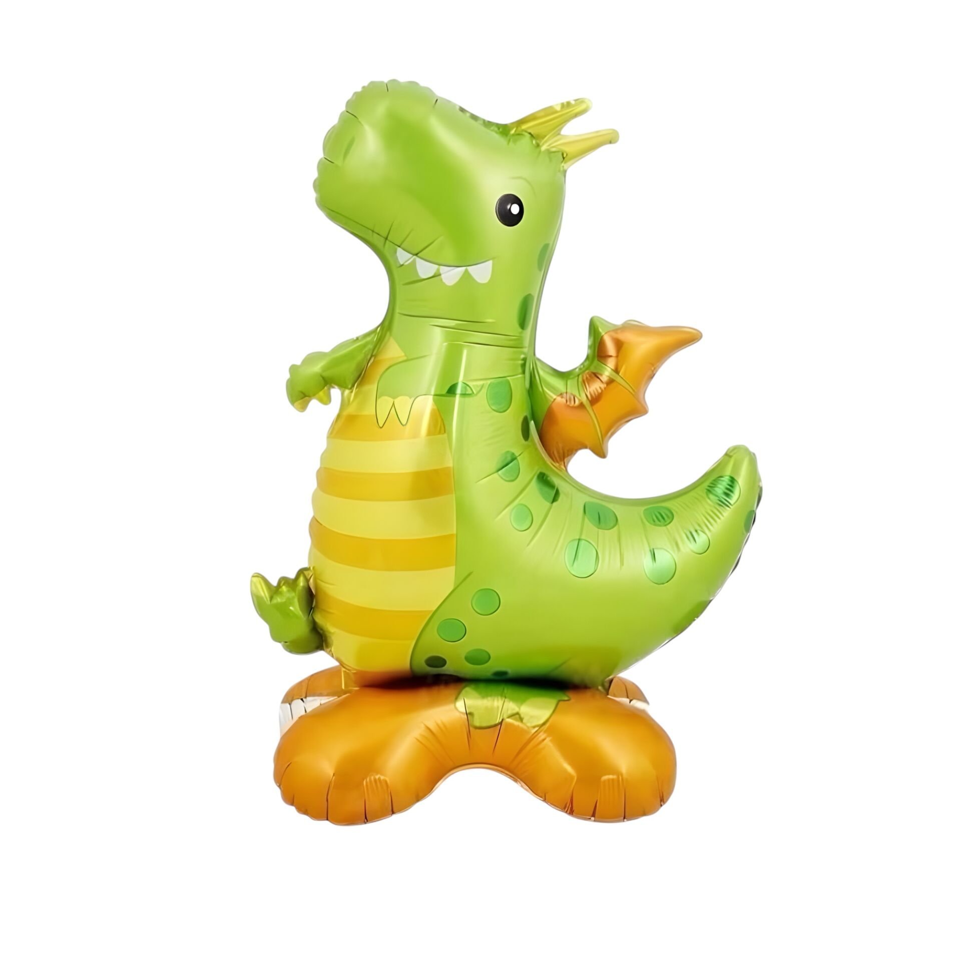 Toptan Ayaklı Dinozor Dragon Folyo Balon