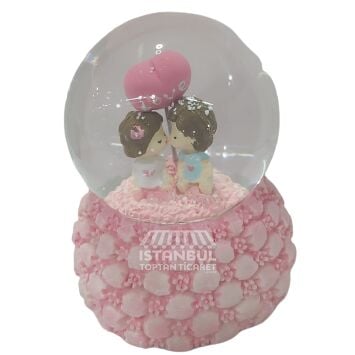 Toptan Love Model Kar Küresi 10 cm