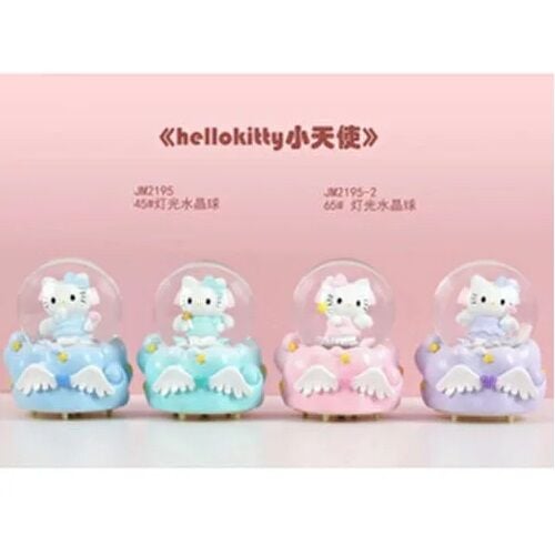 Toptan Hello Kitty Model Kar Küresi 10 cm