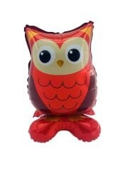 Toptan Ayaklı Baykuş Folyo Balon