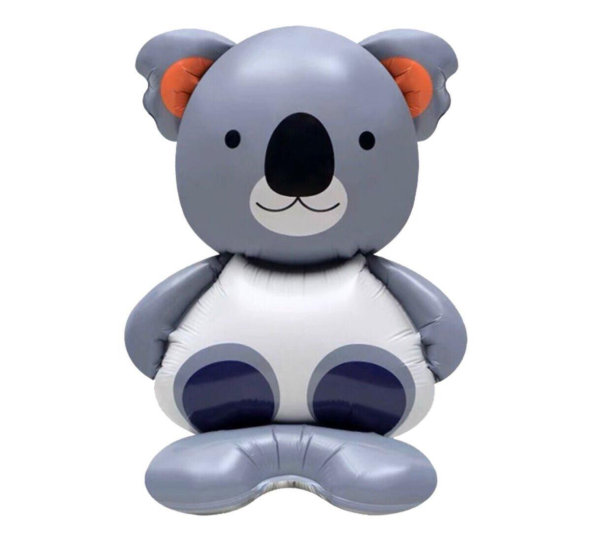 Toptan Ayaklı Koala Folyo Balon