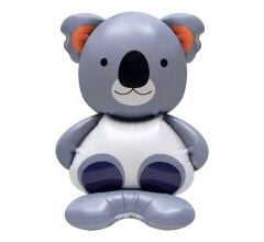 Toptan Ayaklı Koala Folyo Balon