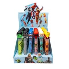 Toptan Kahramanlar Başlıklı Fosforlu Kalem