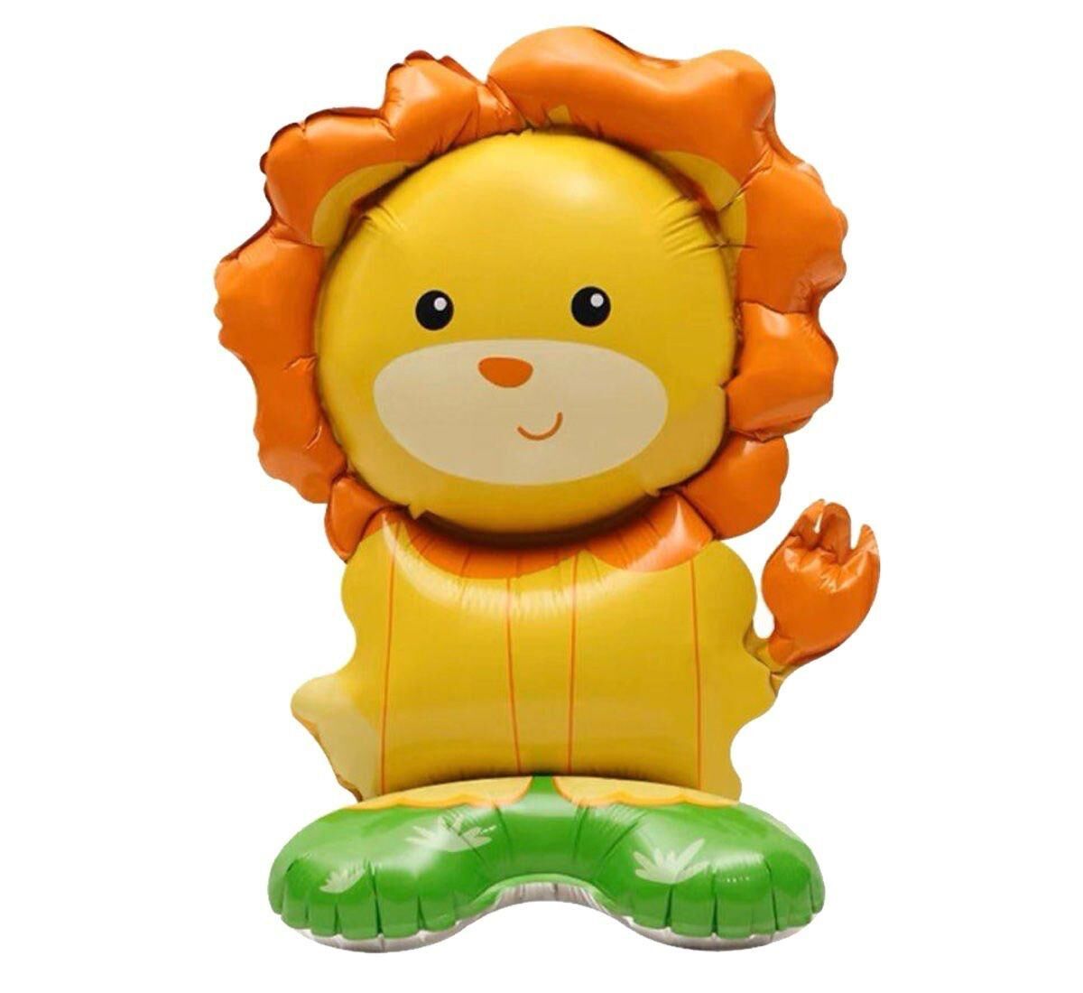Toptan Ayaklı Aslan Folyo Balon