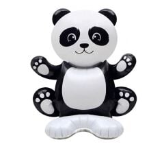 Toptan Ayaklı Panda Folyo Balon