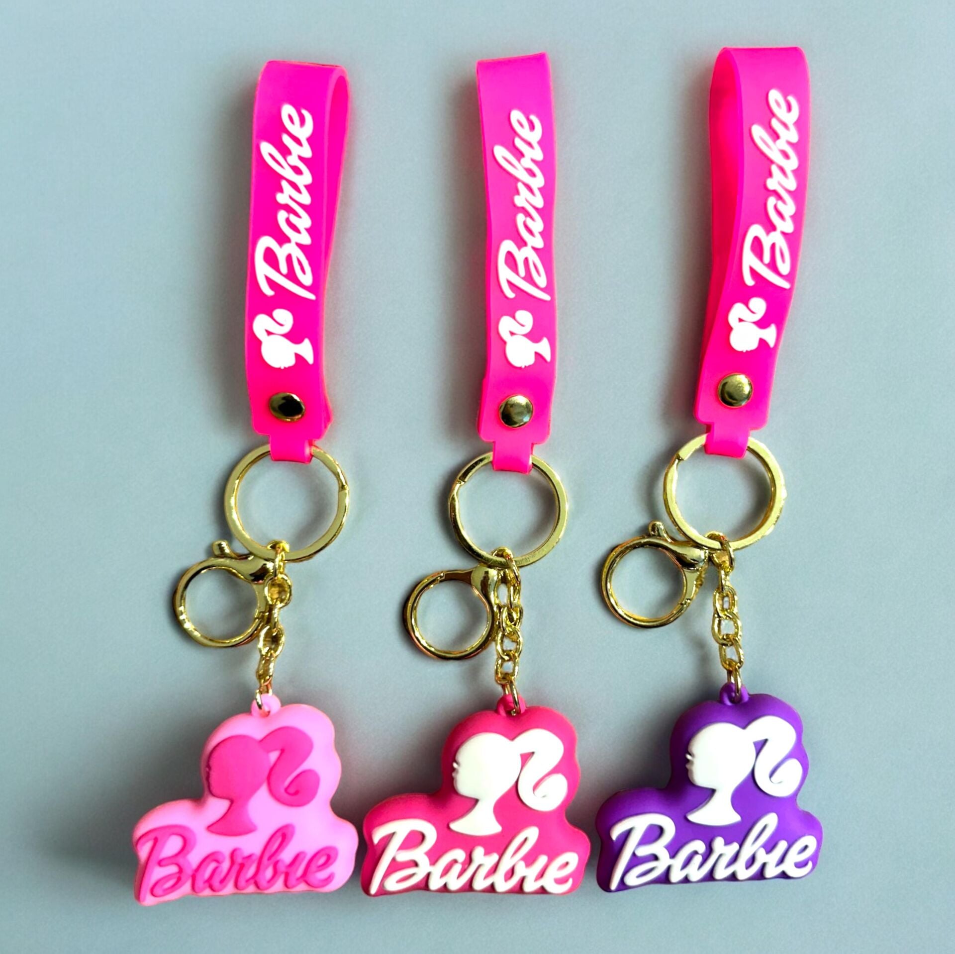 Toptan Barbie Temalı Büyük Boy Anahtarlık