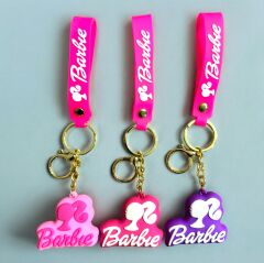 Toptan Barbie Temalı Büyük Boy Anahtarlık