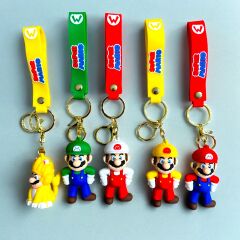 Toptan Super Mario Temalı Büyük Boy Anahtarlık