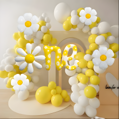 Toptan One Papatya Folyo Balon