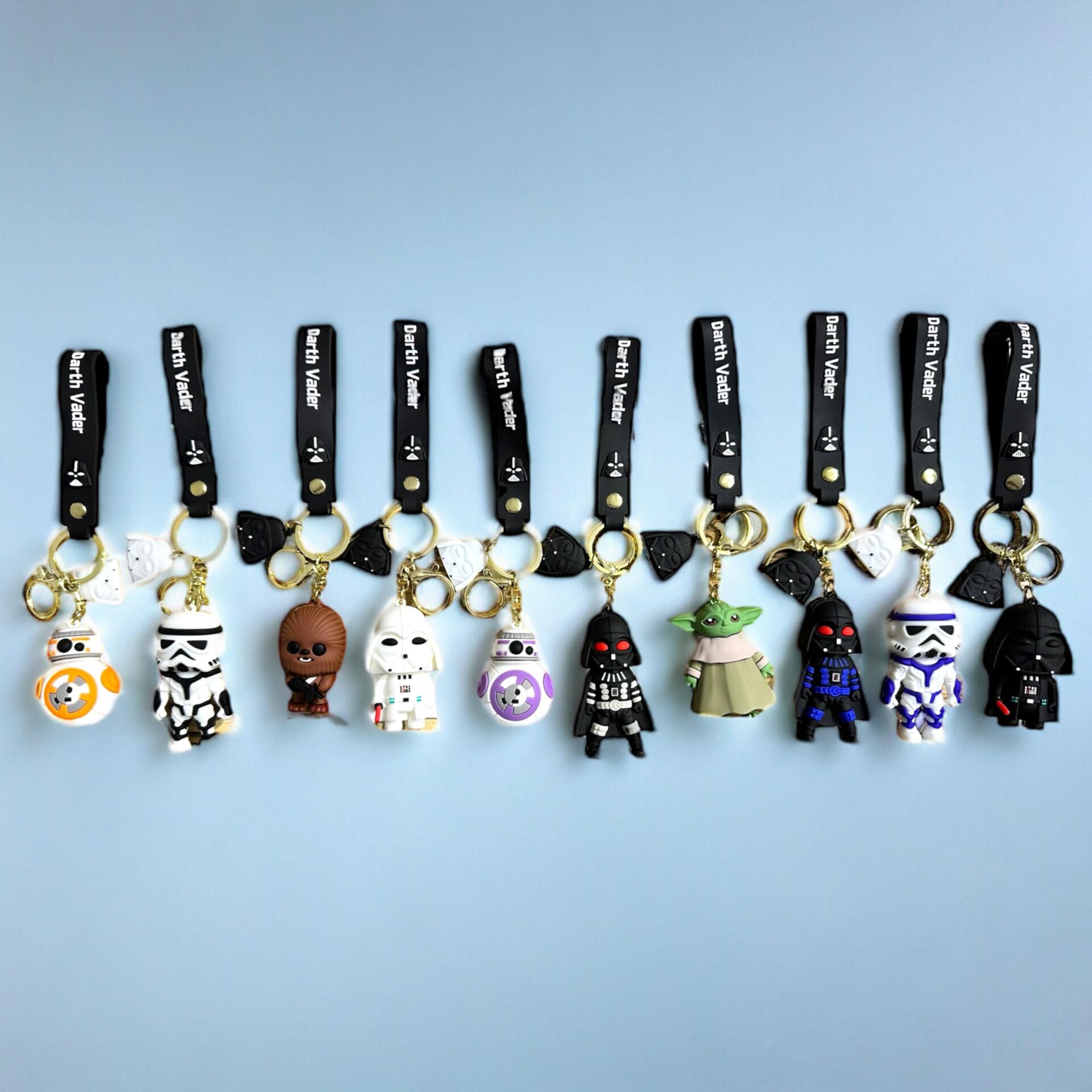 Toptan Star Wars Temalı Büyük Boy Anahtarlık