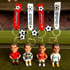 Toptan Futbol Temalı Büyük Boy Anahtarlık