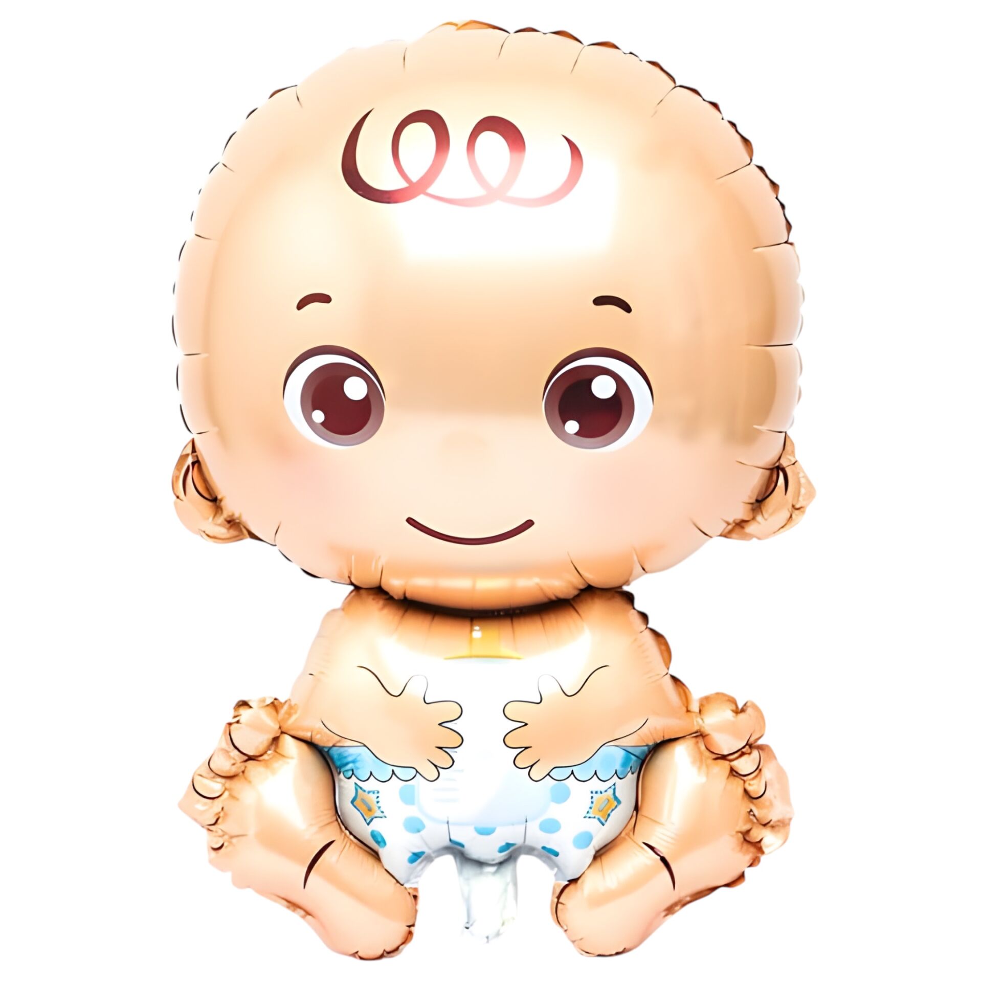 Toptan Mavi Bebek Folyo Balon