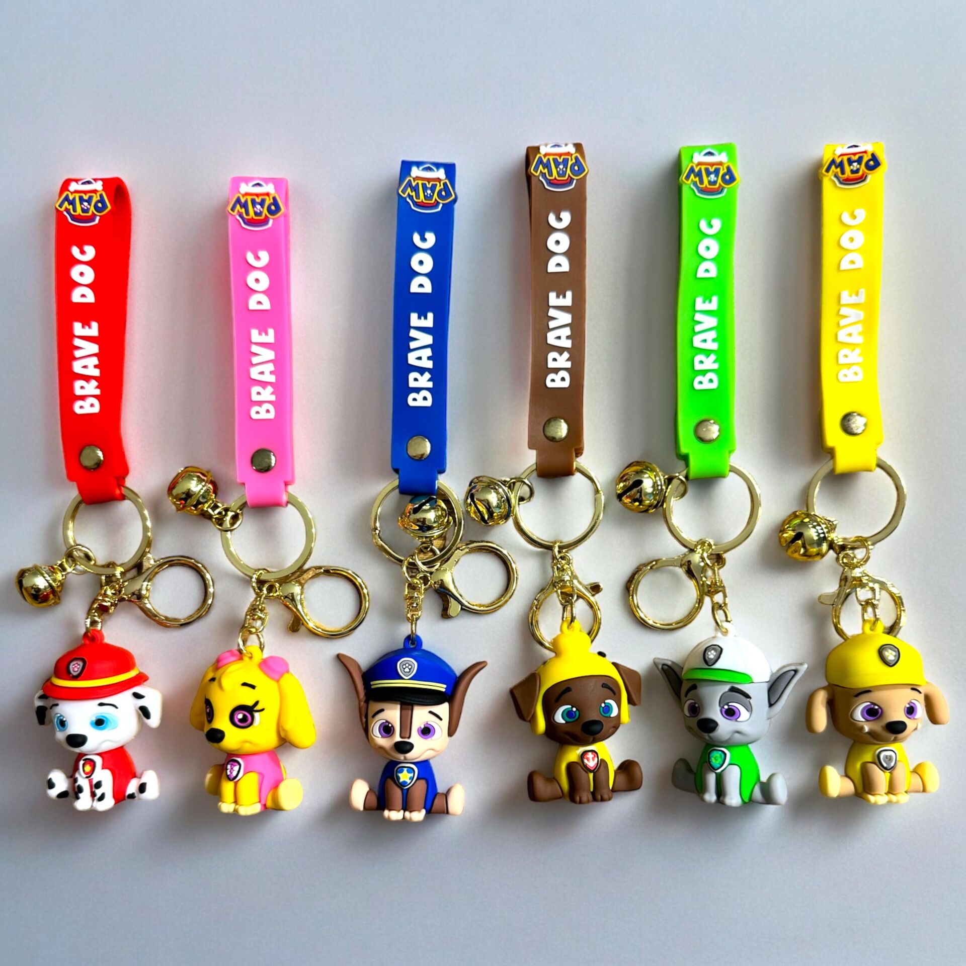 Toptan Paw Patrol Temalı Büyük Boy Anahtarlık