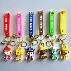 Toptan Paw Patrol Temalı Büyük Boy Anahtarlık