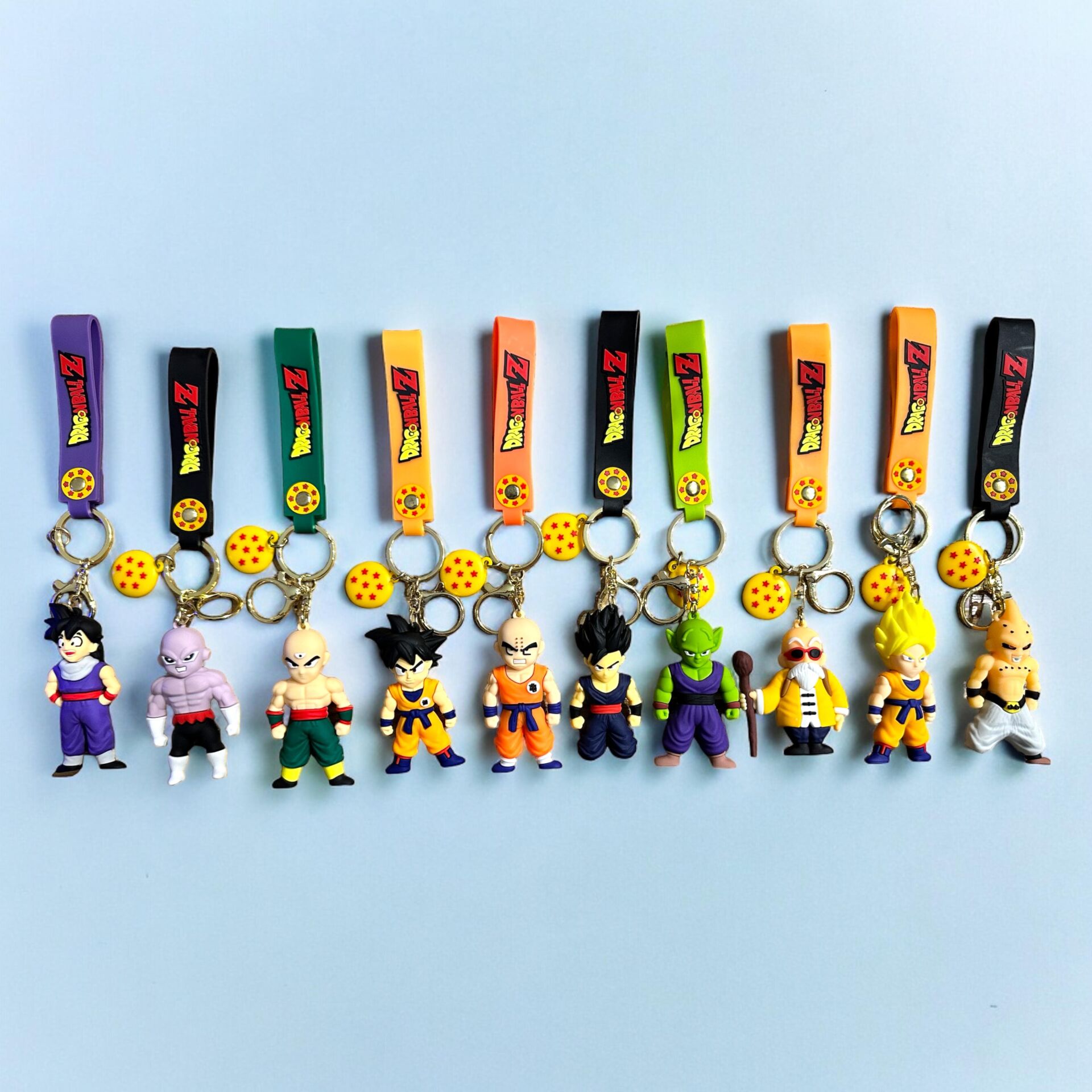 Toptan Dragon Ball Z Temalı Büyük Boy Anahtarlık