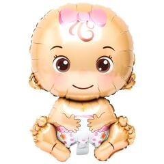 Toptan Pembe Bebek Folyo Balon