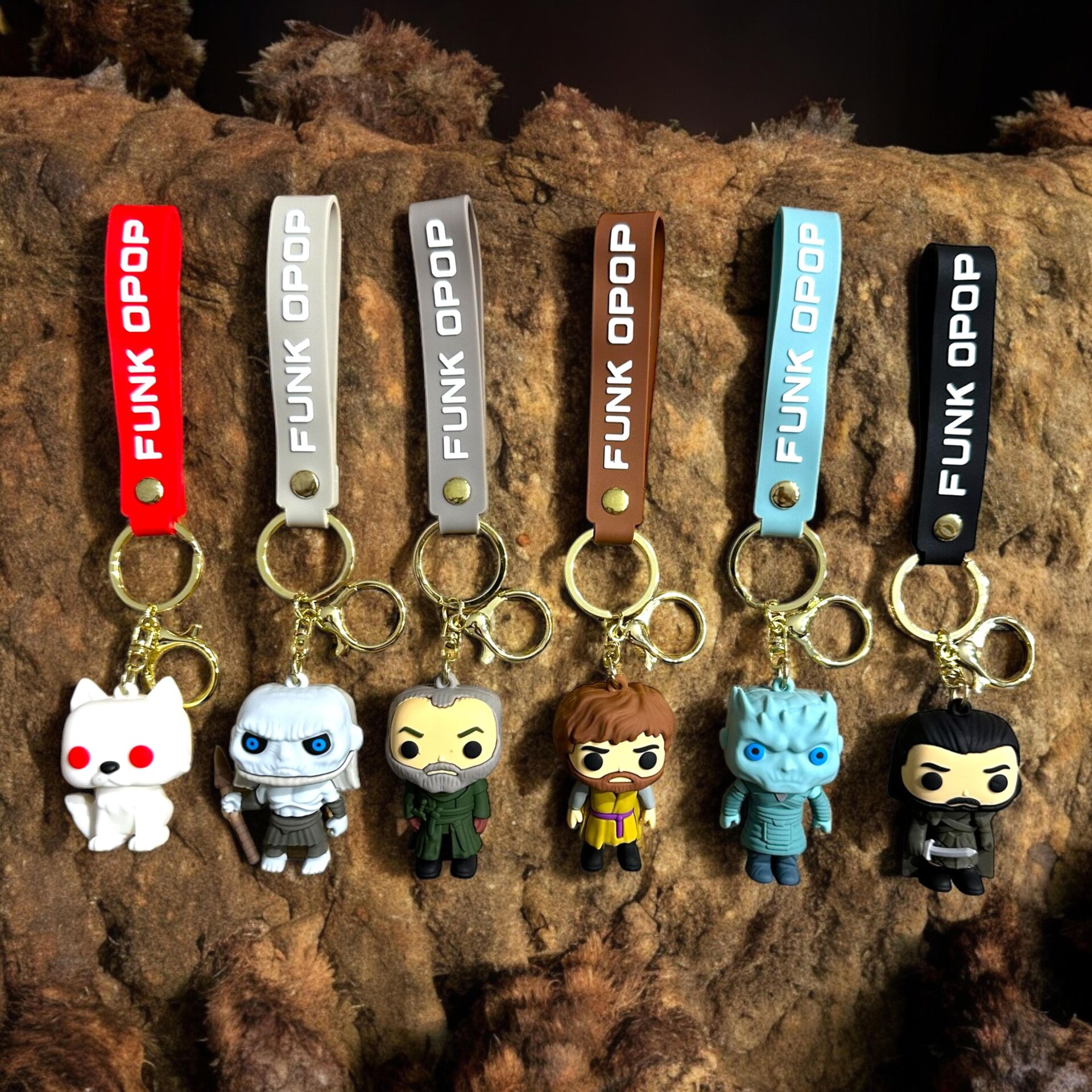 Game of Thrones Temalı Büyük Boy Anahtarlık