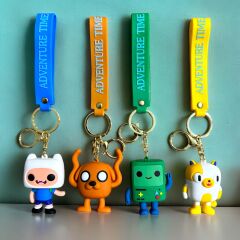 PAdventure Time Temalı Büyük Boy Anahtarlık