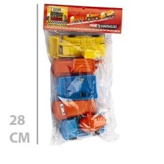 Toptan 5'li Poşetli Araba