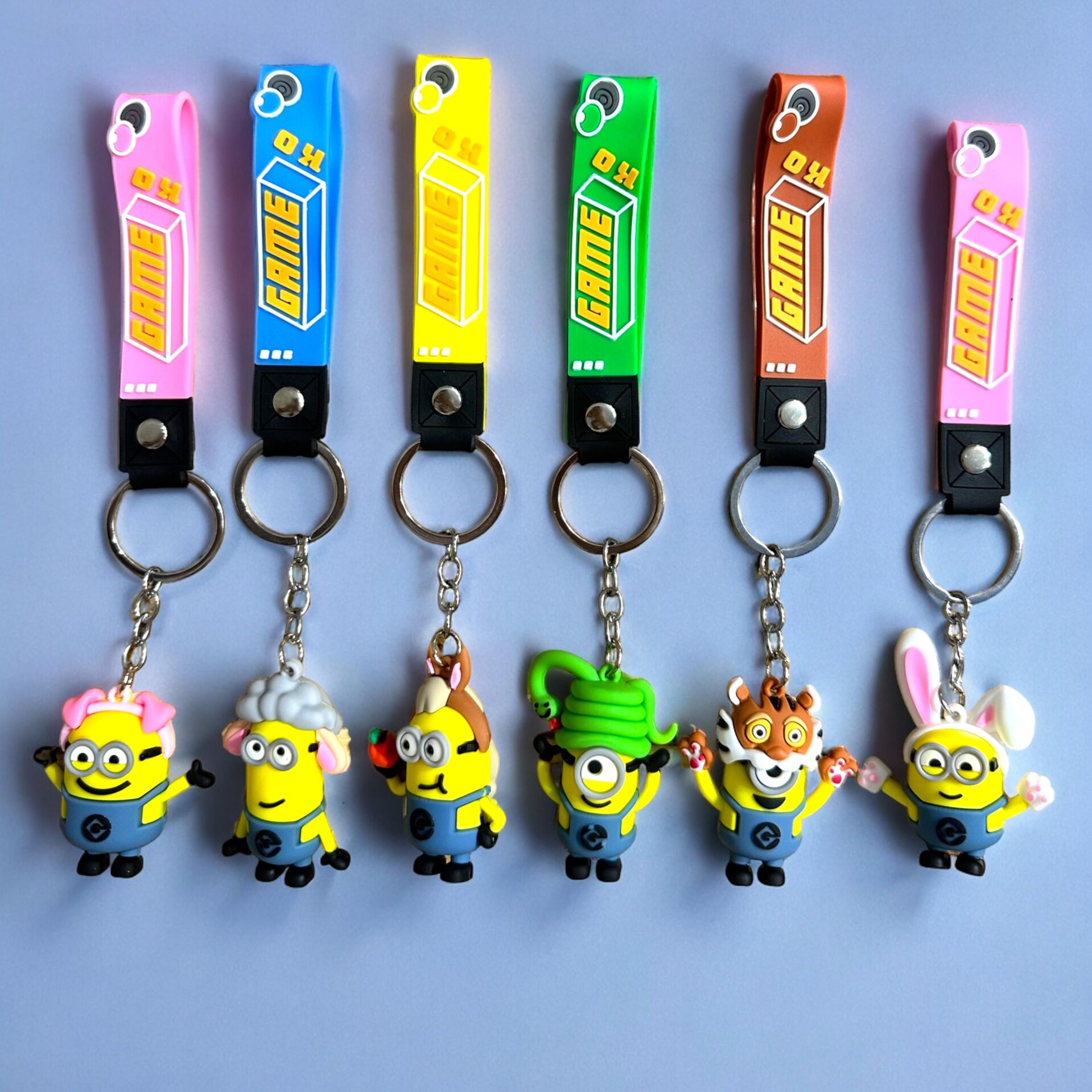 Toptan Minion Temalı Anahtarlık