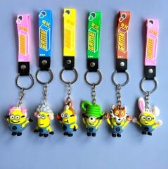 Toptan Minion Temalı Anahtarlık