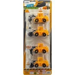 Toptan 4'lü İş Makinesi