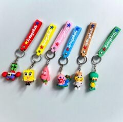 Toptan SpongeBob Temalı Anahtarlık