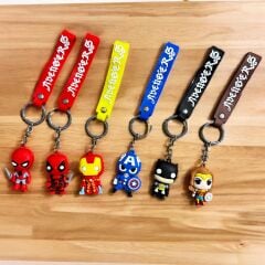 Toptan Avengers Temalı Anahtarlık