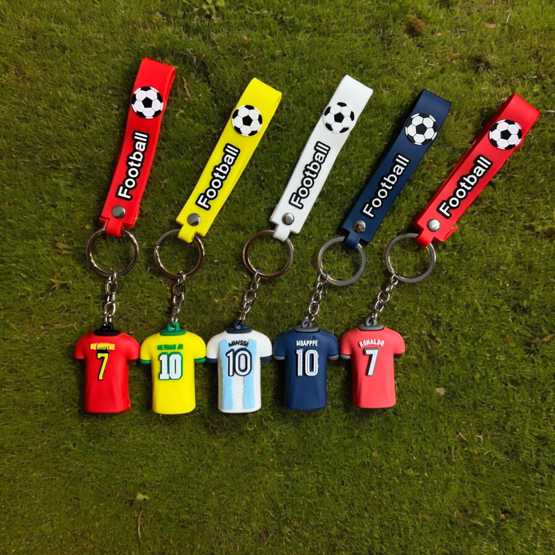 Toptan Futbol Temalı Anahtarlık