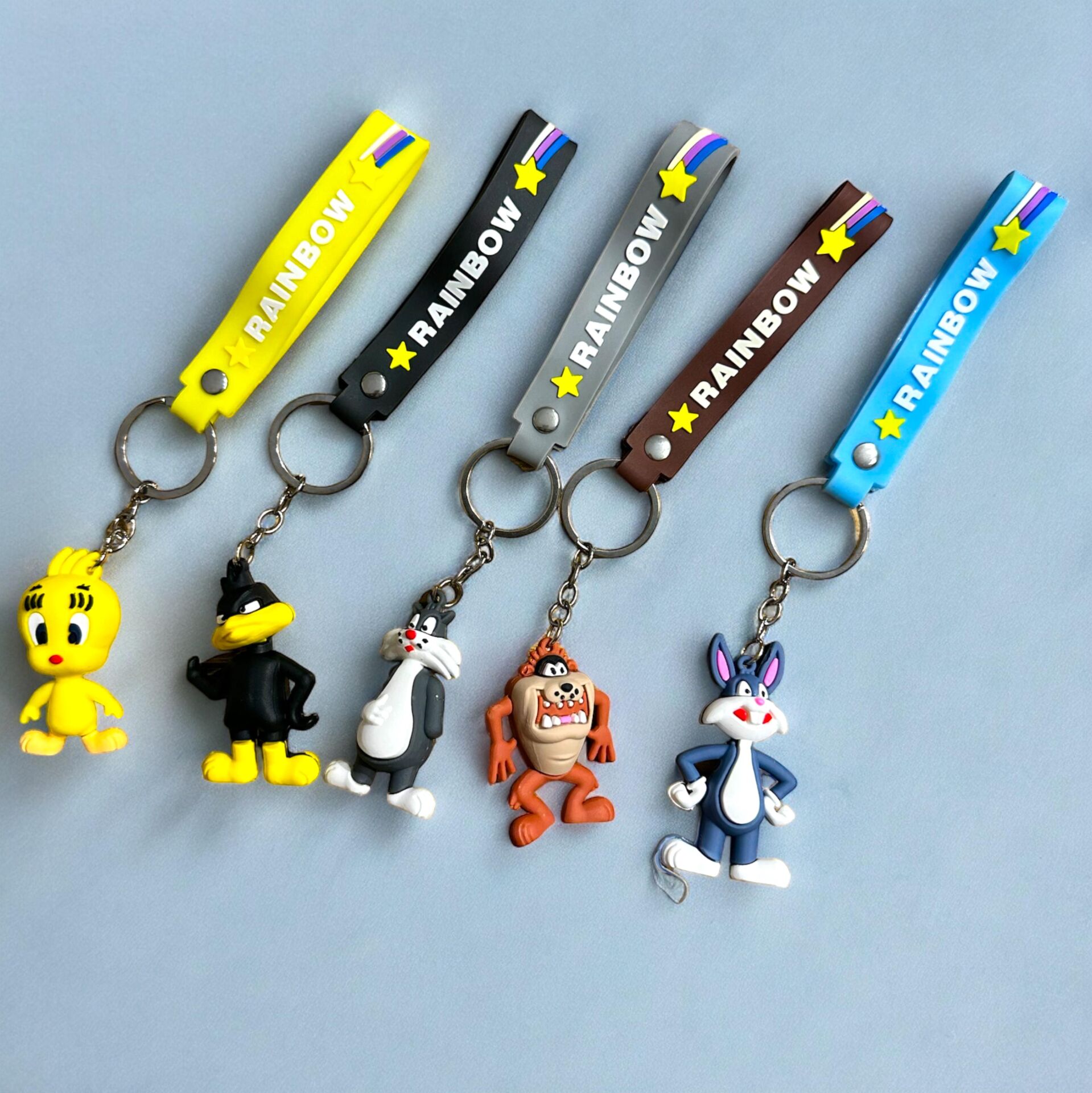 Toptan Looney Tunes Temalı Anahtarlık