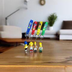 Toptan The Simpsons Temalı Anahtarlık