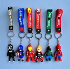 Toptan Süper Kahraman Temalı Anahtarlık