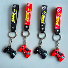Toptan Oyun Konsolu Temalı Anahtarlık