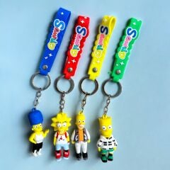 Toptan The Simpsons Temalı Anahtarlık